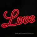 Signage manufacturers giant led  flex love neon sign light letters for wedding outdoor